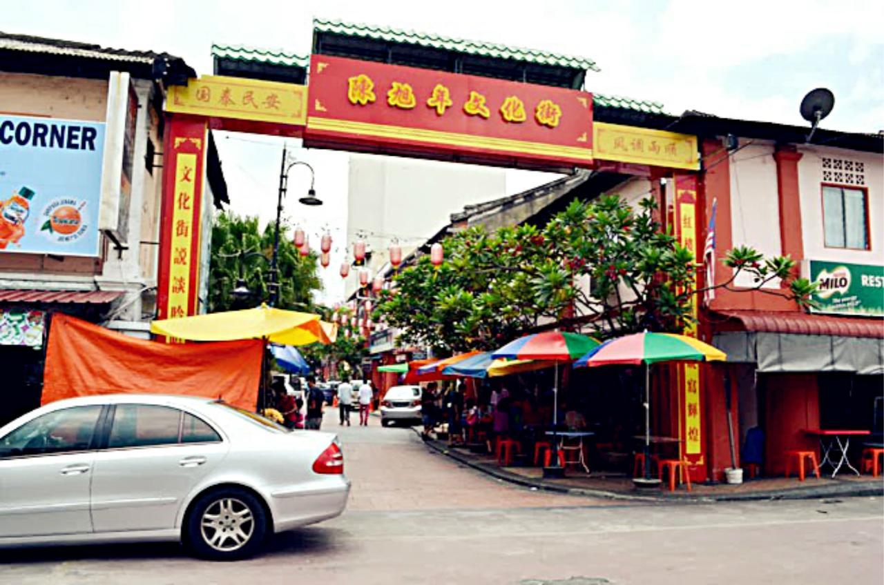 Hotel Legend Boutique Johor Bahru Exterior photo