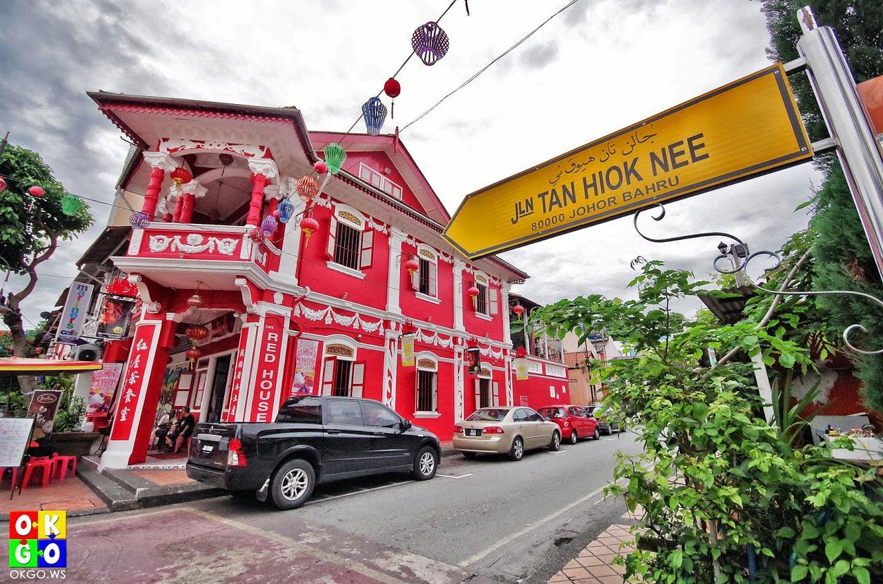 Hotel Legend Boutique Johor Bahru Exterior photo